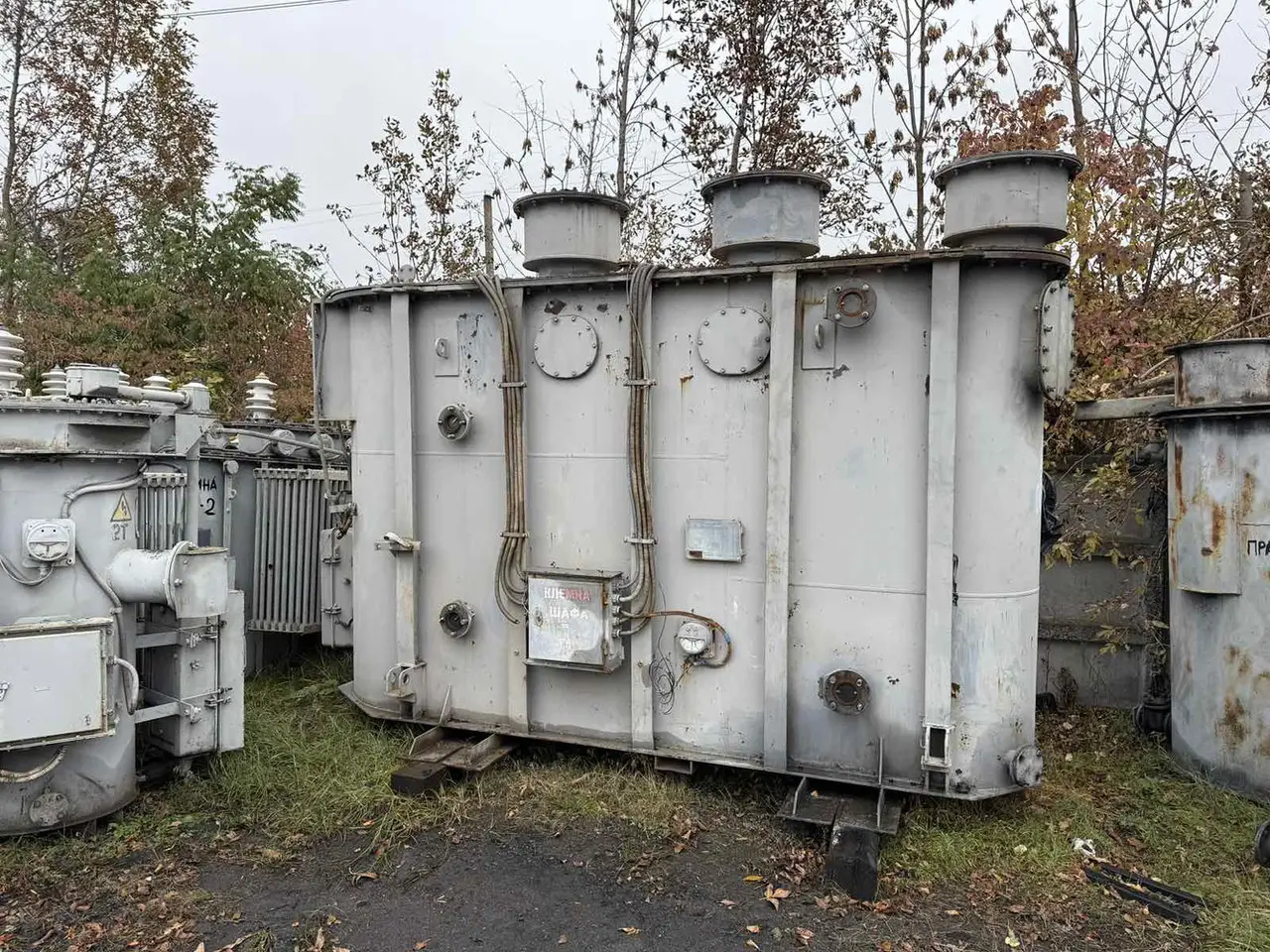 Ремонт силових трансформаторів до 80000 кВА