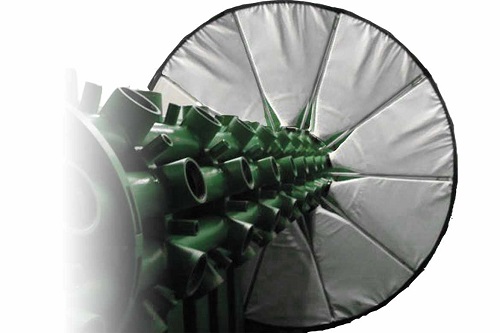 Фільтруючі сектори для дискових вакуум-фільтрів, Дніпро