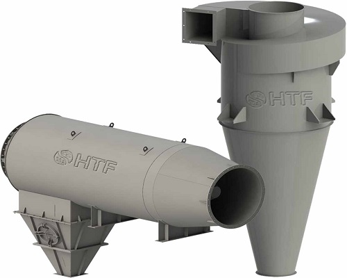 Інерційні уловлювачі пилу, купити циклони від виробника