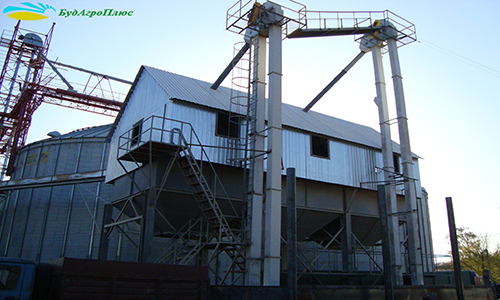 Зерноочисні комплекси КЗС будівництво під ключ