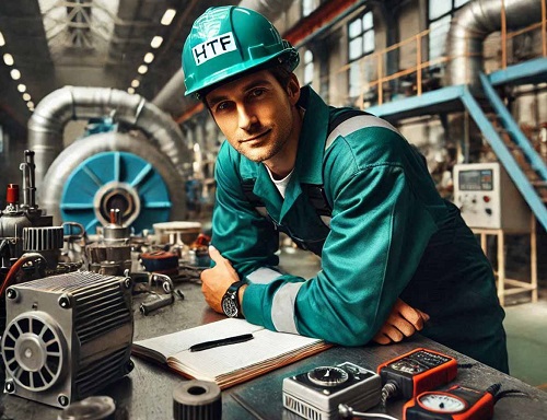 Пусконалагоджувальні роботи газоочисного обладнання