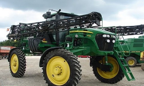 Ремонт гідростатичної трансмісії самохідних обприскувачів