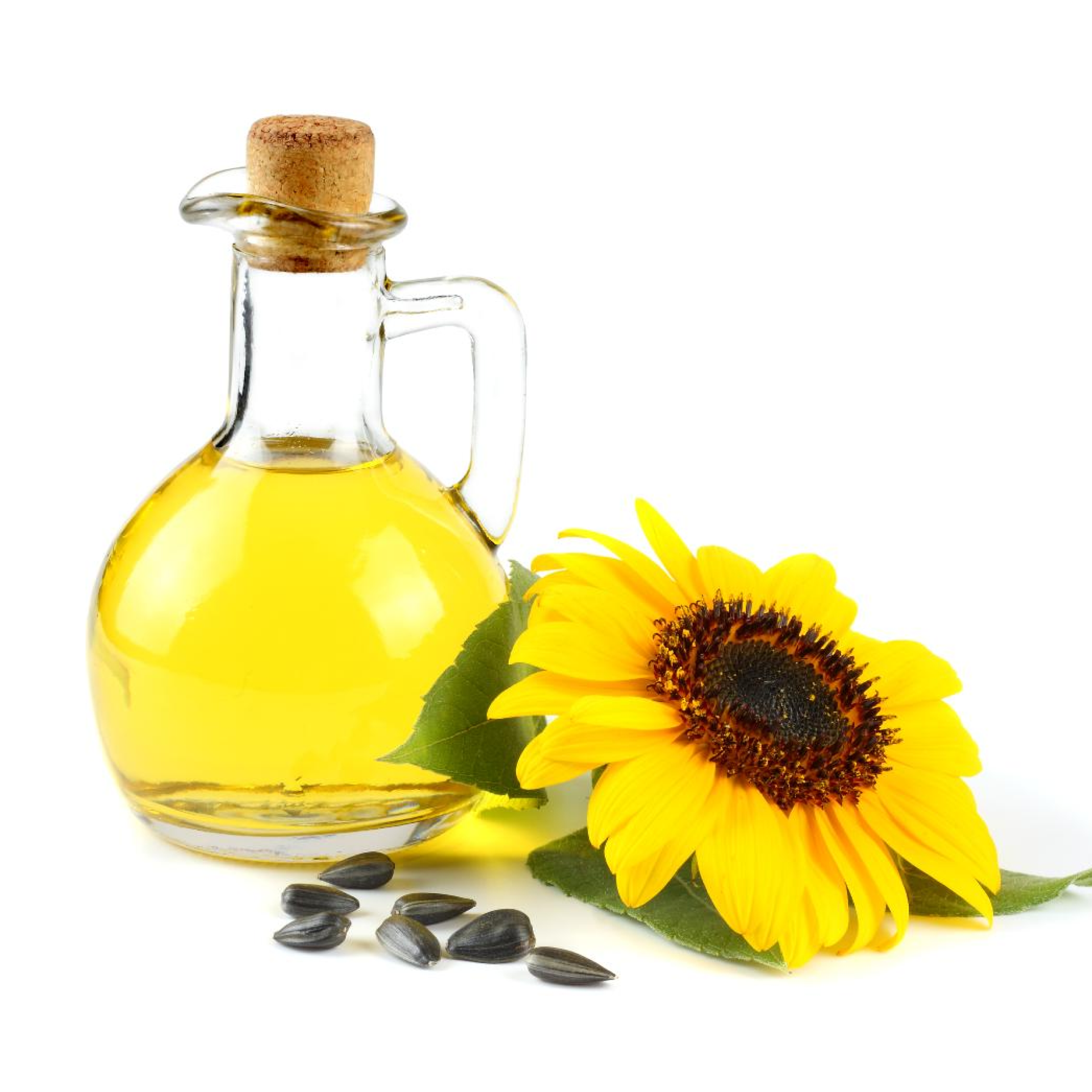 Олія соняшникова, рослинна олія з насіння соняшнику