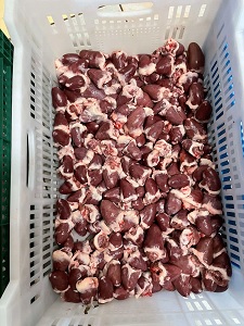 Серця індичі продаж гуртом, Івано-Франківська область