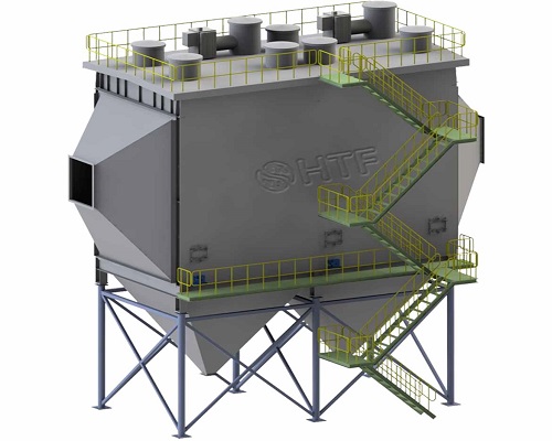 Промислові електрофільтри EDTP купити в Україні