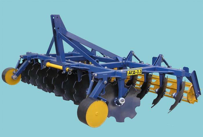 Борона дискова АГД-3.5