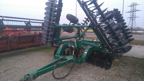 Борона дискова Джон Дір (John Deere) 630, 8.5м