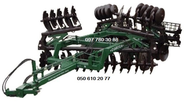 Борона глибокого рихлення БГР-6,7 «Солоха» з катком