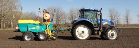 Система RTK-Glonass/GPS автоматичного управління для вирощування картоплі та овочів