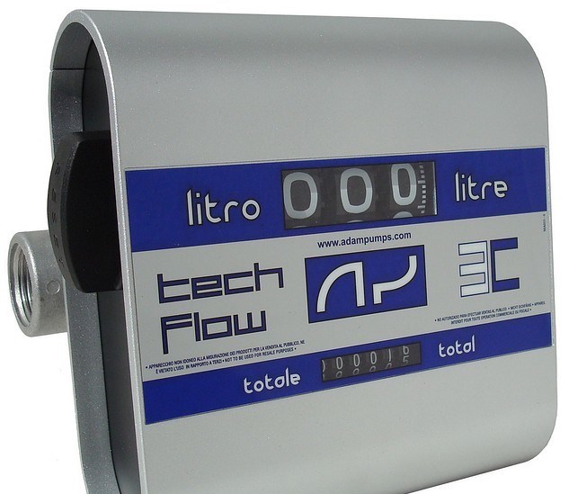 Механічний лічильник витрати дизельного палива TECH FLOW 3C