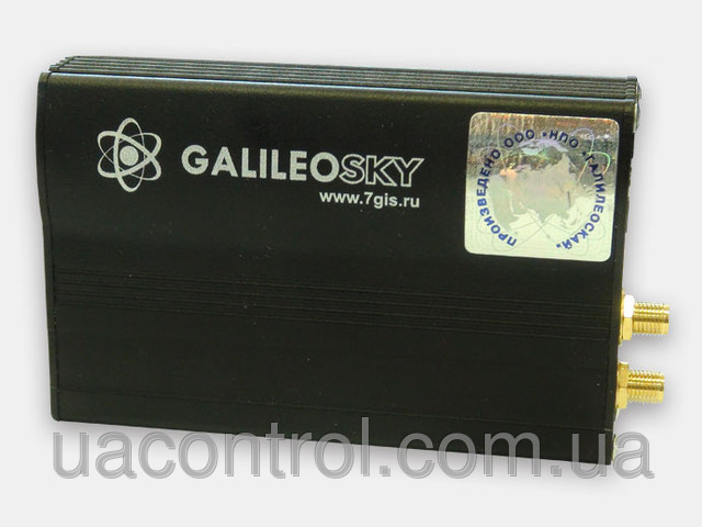 Система GPS моніторингу транспорт GALILEO GPS v 1.8.5